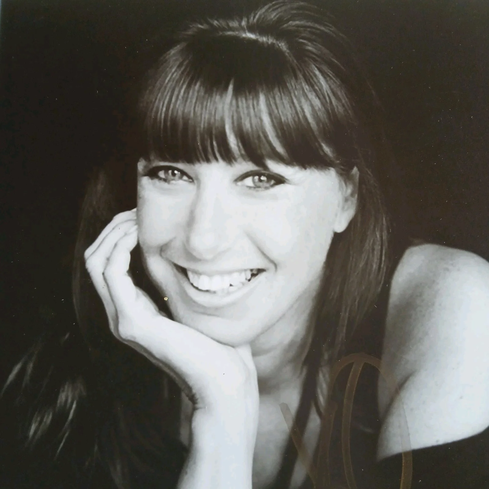 donna karan — donna karan signed 8x10 photo fashion designer vintage 1990s, изображение 4