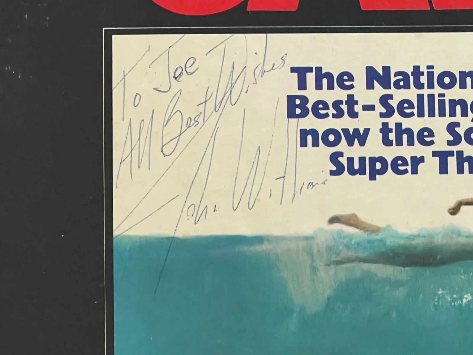 John williams — Vintage John Williams Signed Jaws Soundtrack Lp Record Star Wars K9 w ACOA LOA, image 3