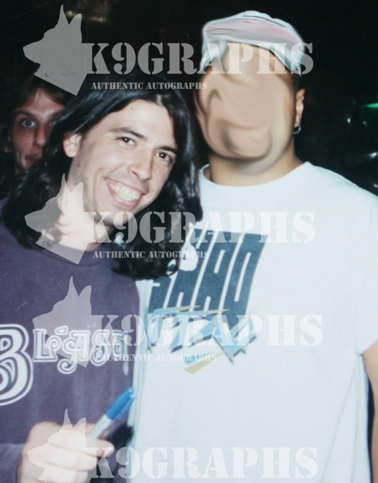 Dave Grohl & Krist Novoselic SIGNED Autograph RARE Nirvana 8x10 PROOF ACOA LOA, изображение 3