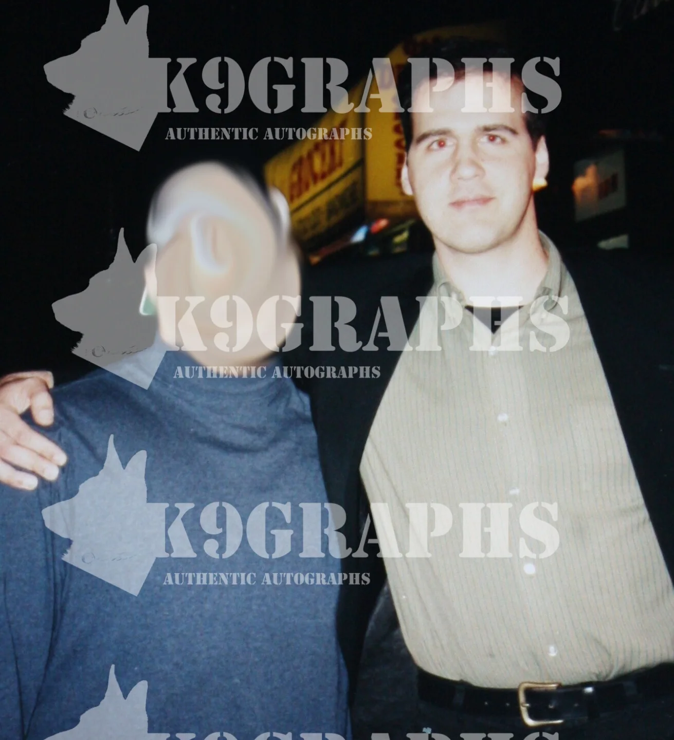 Dave Grohl & Krist Novoselic SIGNED Autograph RARE Nirvana 8x10 PROOF ACOA LOA, изображение 4
