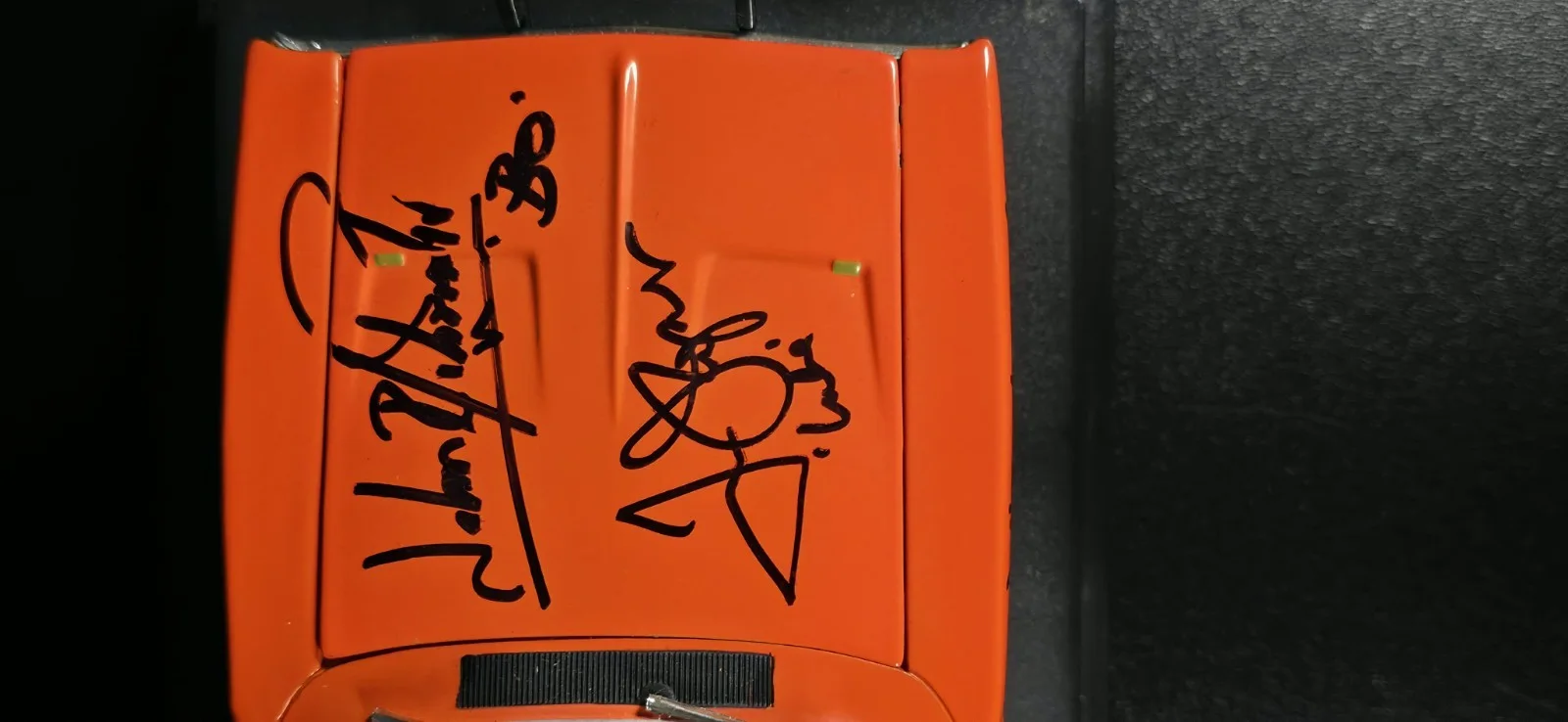 8 members — Dukes of Hazzard General Lee 1:18 Signed Cast x8 Celebrity Authentics COAs, image 4