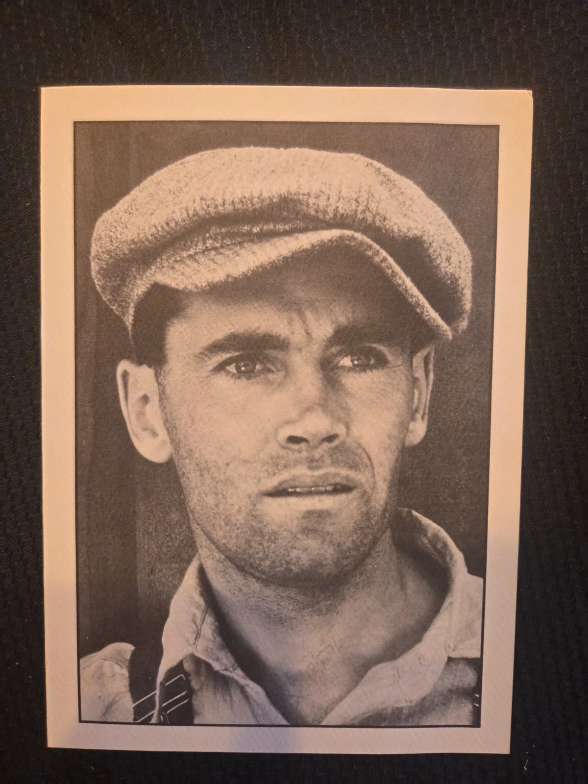 Sheree Fonda — Henry Fonda Funeral Condolence Card Signed By Wife Sheree Fonda EXTREMELY RARE!, изображение 2