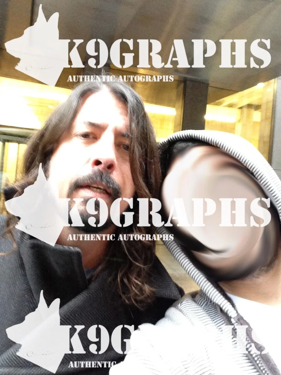 Foo Fighters SIGNED Auto LP Dave Grohl Taylor Hawkins Chris Sonic Hwy NY w ACOA, image 3