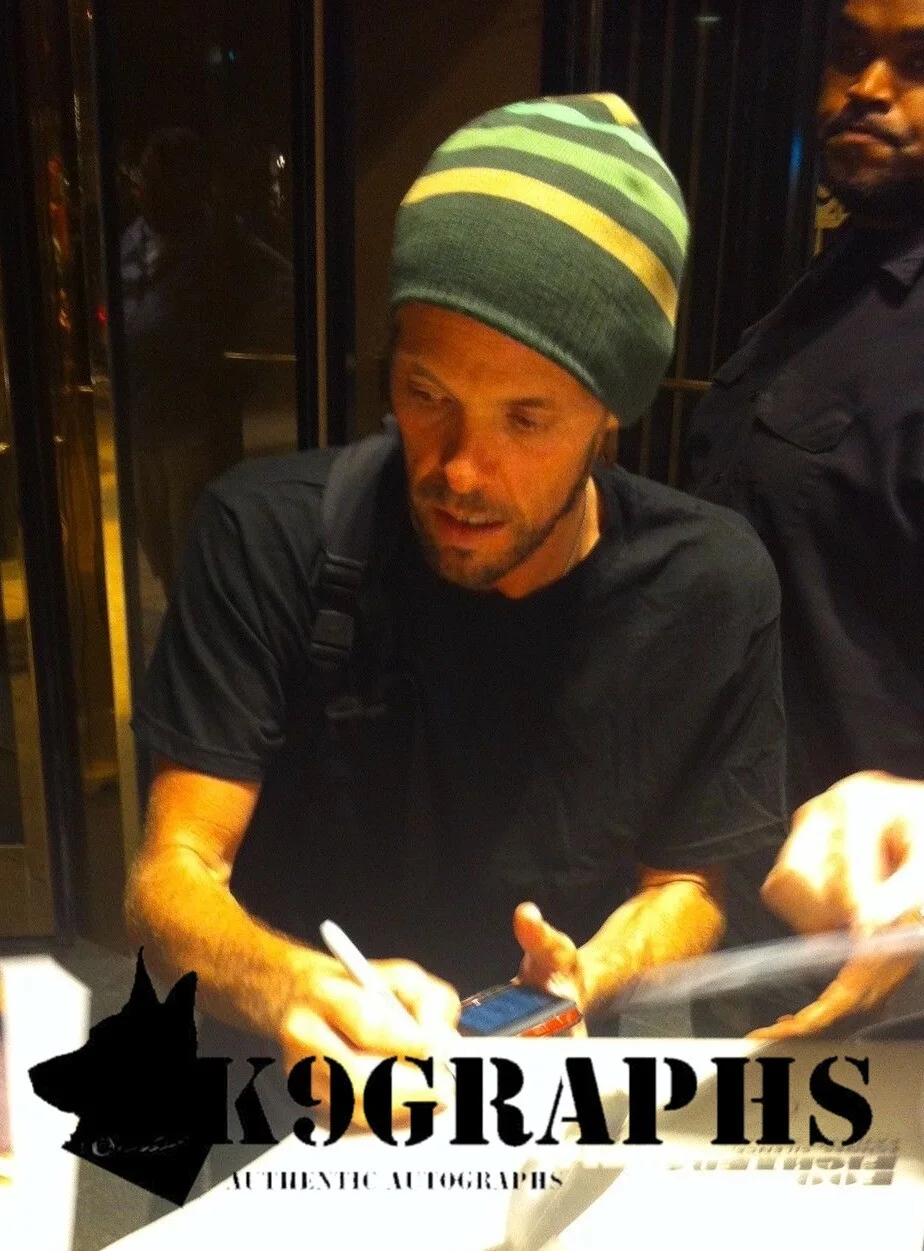 Foo Fighters SIGNED Auto LP Dave Grohl Taylor Hawkins Chris Sonic Hwy NY w ACOA, image 4