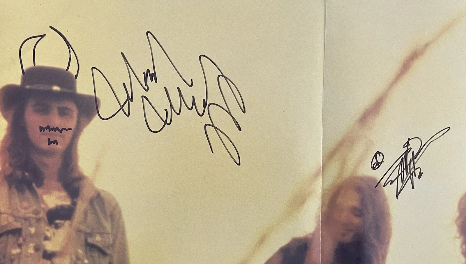 HUGE Pearl Jam SIGNED ALIVE 12" Single Eddie Vedder Mike Stone Dave Jeff w ACOA, изображение 3