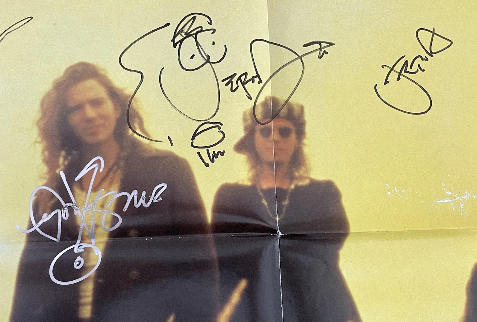 HUGE Pearl Jam SIGNED ALIVE 12" Single Eddie Vedder Mike Stone Dave Jeff w ACOA, изображение 4