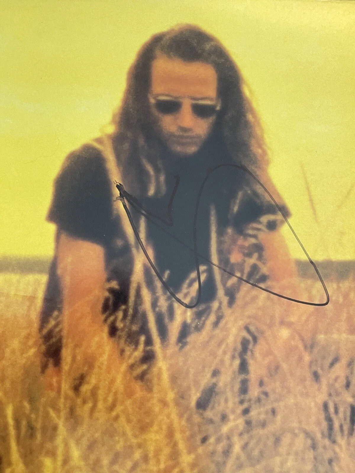 HUGE Pearl Jam SIGNED ALIVE 12" Single Eddie Vedder Mike Stone Dave Jeff w ACOA, изображение 5