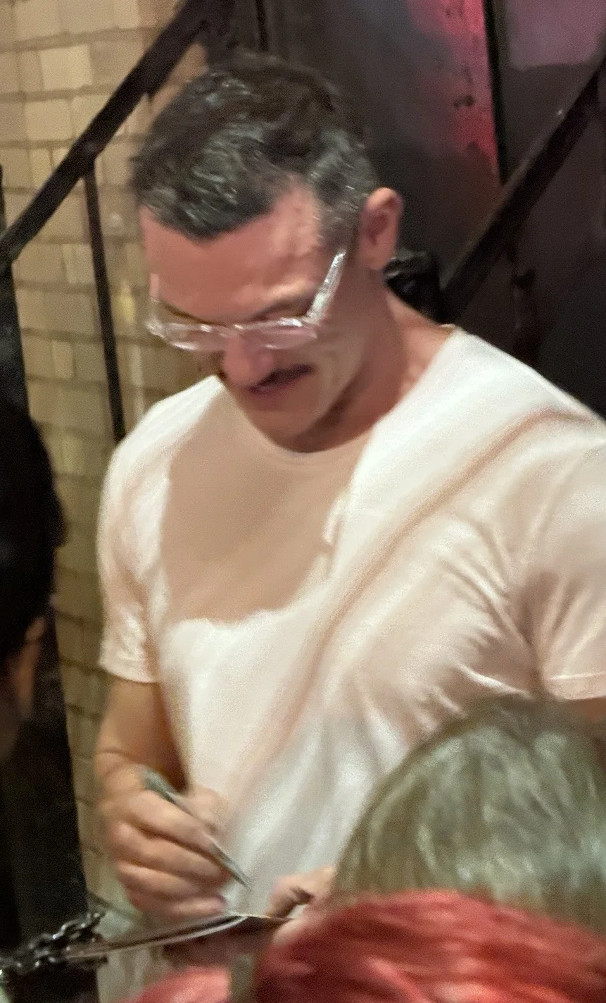 Luke Evans — The Rocky Horror Picture Show Broadway Signed Playbill Luke Evans 2026, image 2