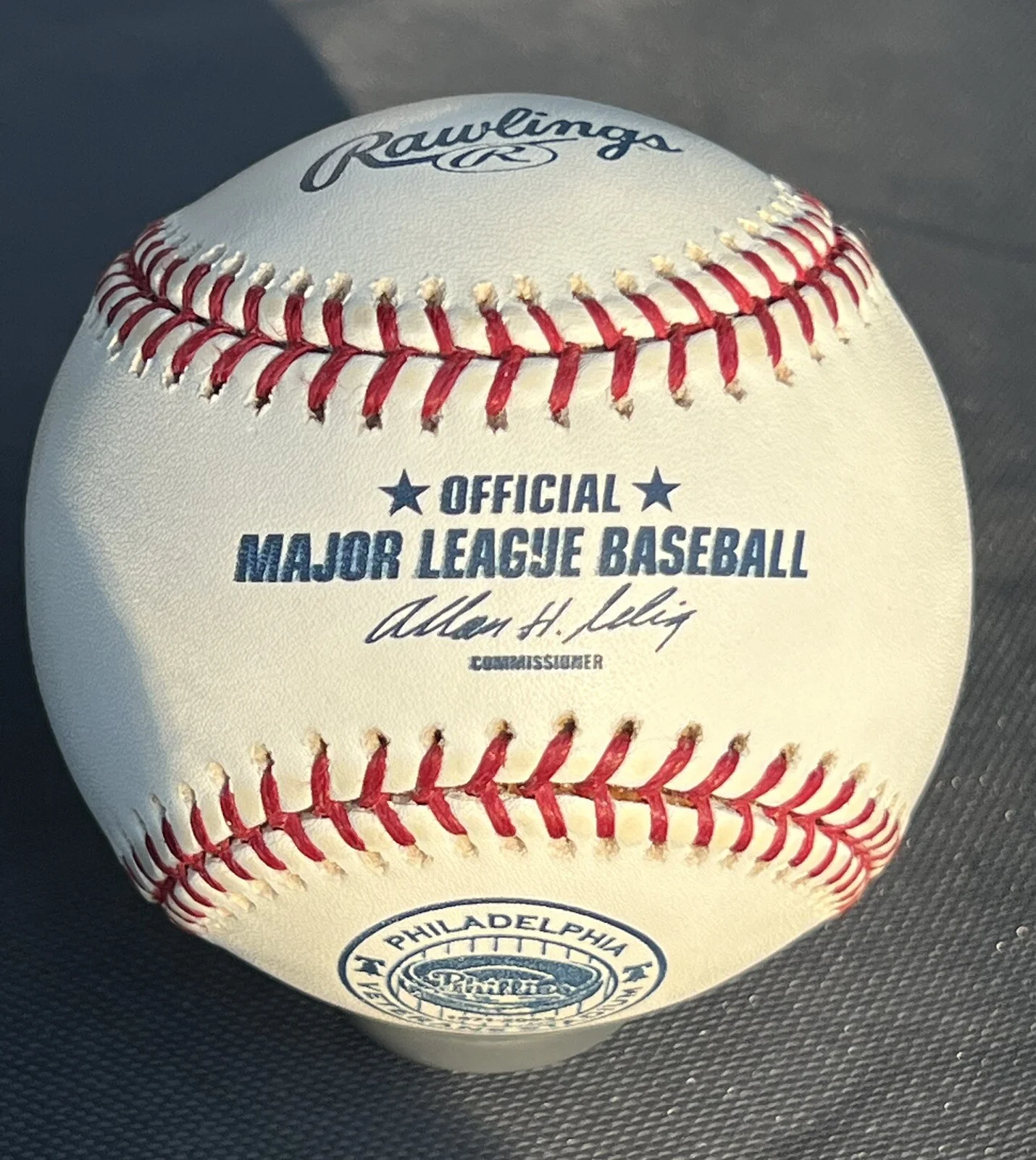 Eddie Vedder Pearl Jam SIGNED Autographed Official MLB Phillies Baseball w ACOA, image 3