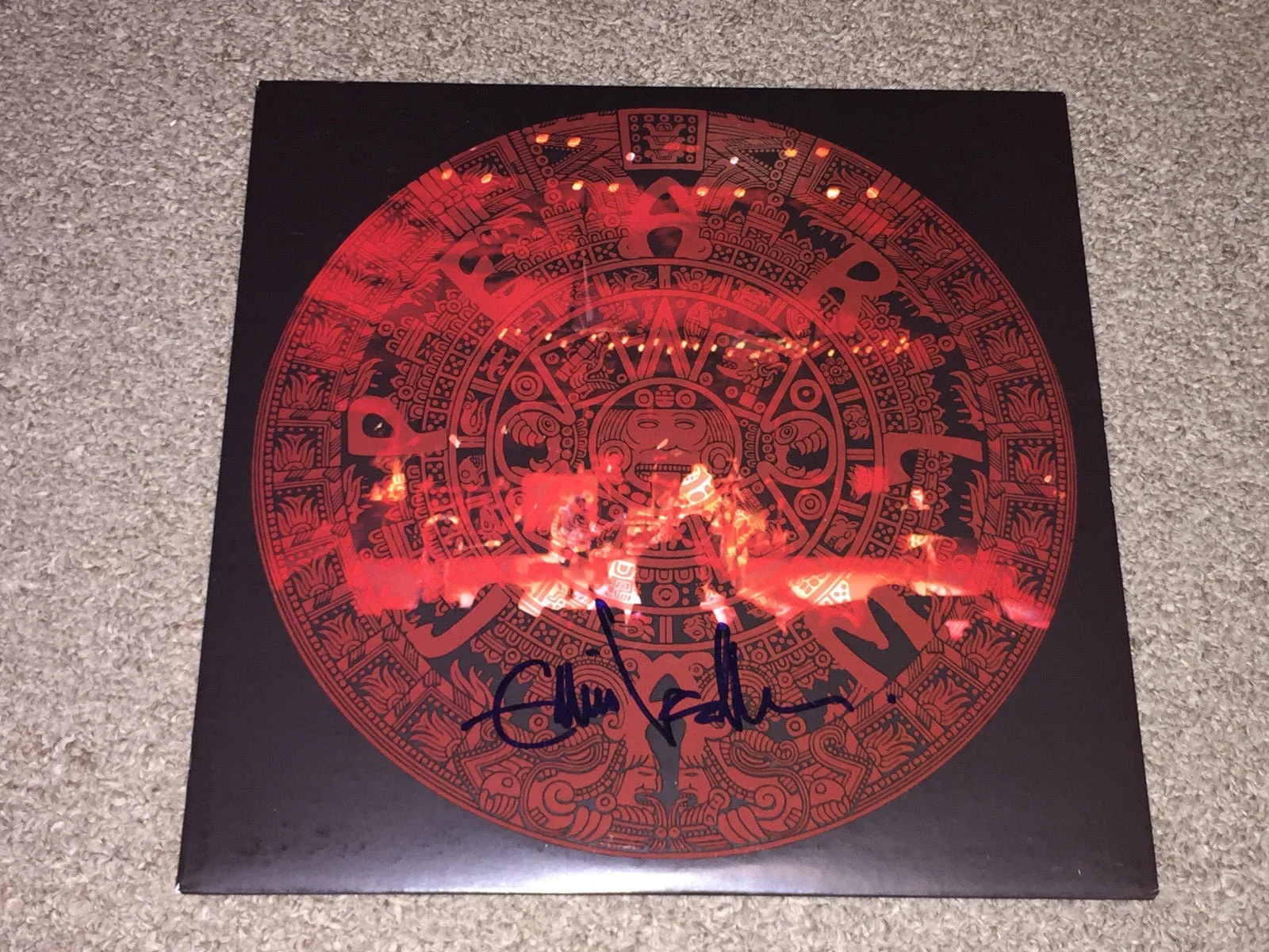 Eddie Vedder - Pearl Jam - SIGNED Christmas Single 10" EP Lp Record Vinyl ACOA, изображение 3