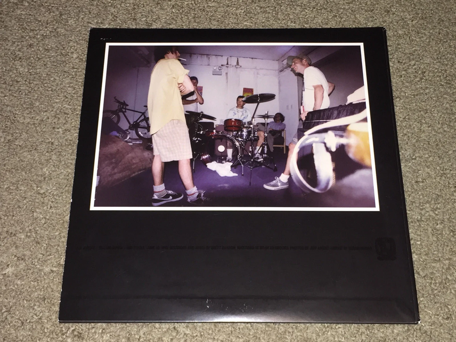 Eddie Vedder - Pearl Jam - SIGNED Christmas Single 10" EP Lp Record Vinyl ACOA, изображение 4