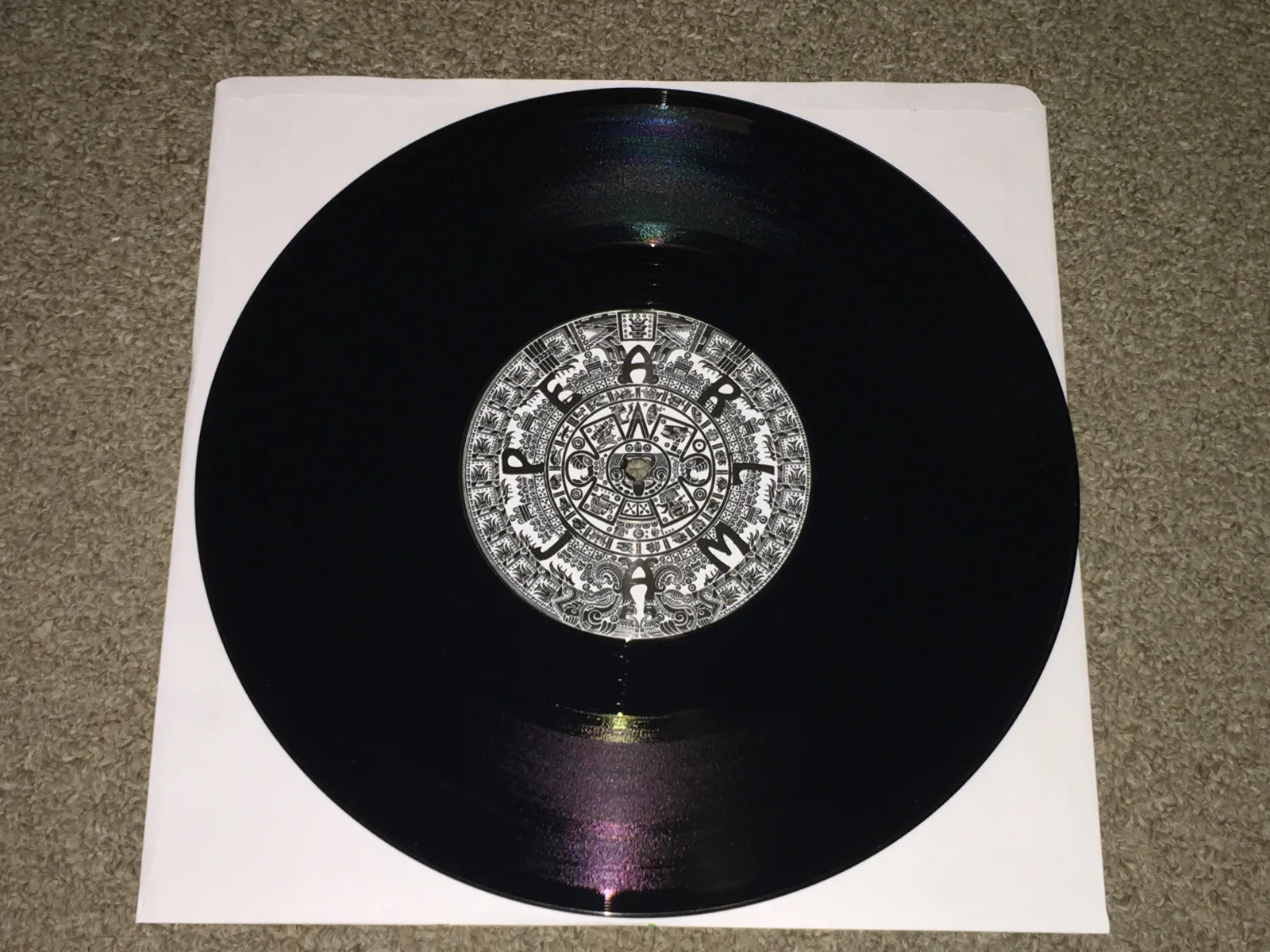 Eddie Vedder - Pearl Jam - SIGNED Christmas Single 10" EP Lp Record Vinyl ACOA, изображение 5