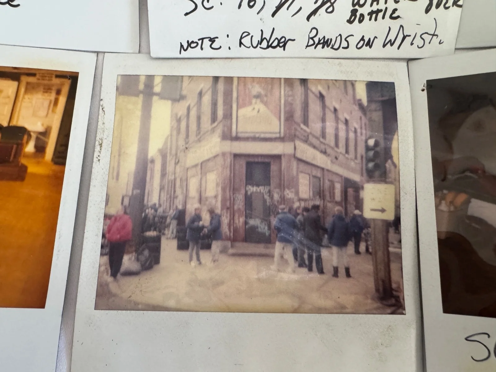 ROCKY V (1990) PROP MASTER CONTINUITY POLAROIDS LOT KENT JOHNSON STALLONE ESTATE, изображение 2