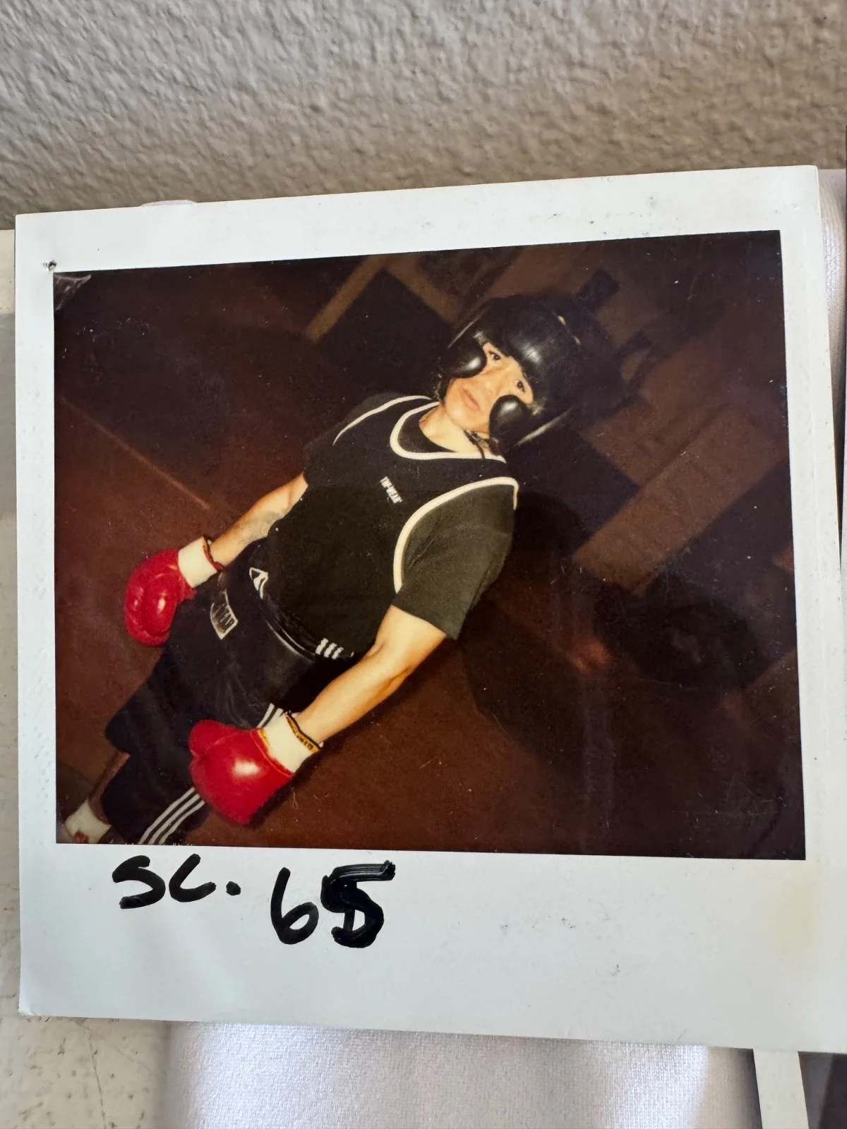 ROCKY V (1990) PROP MASTER CONTINUITY POLAROIDS LOT KENT JOHNSON STALLONE ESTATE, изображение 3