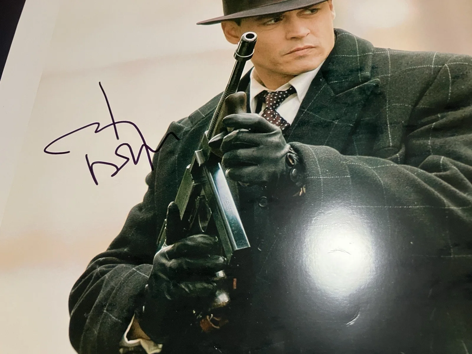 Johnny Depp — Johnny Depp Signed Photo, image 2