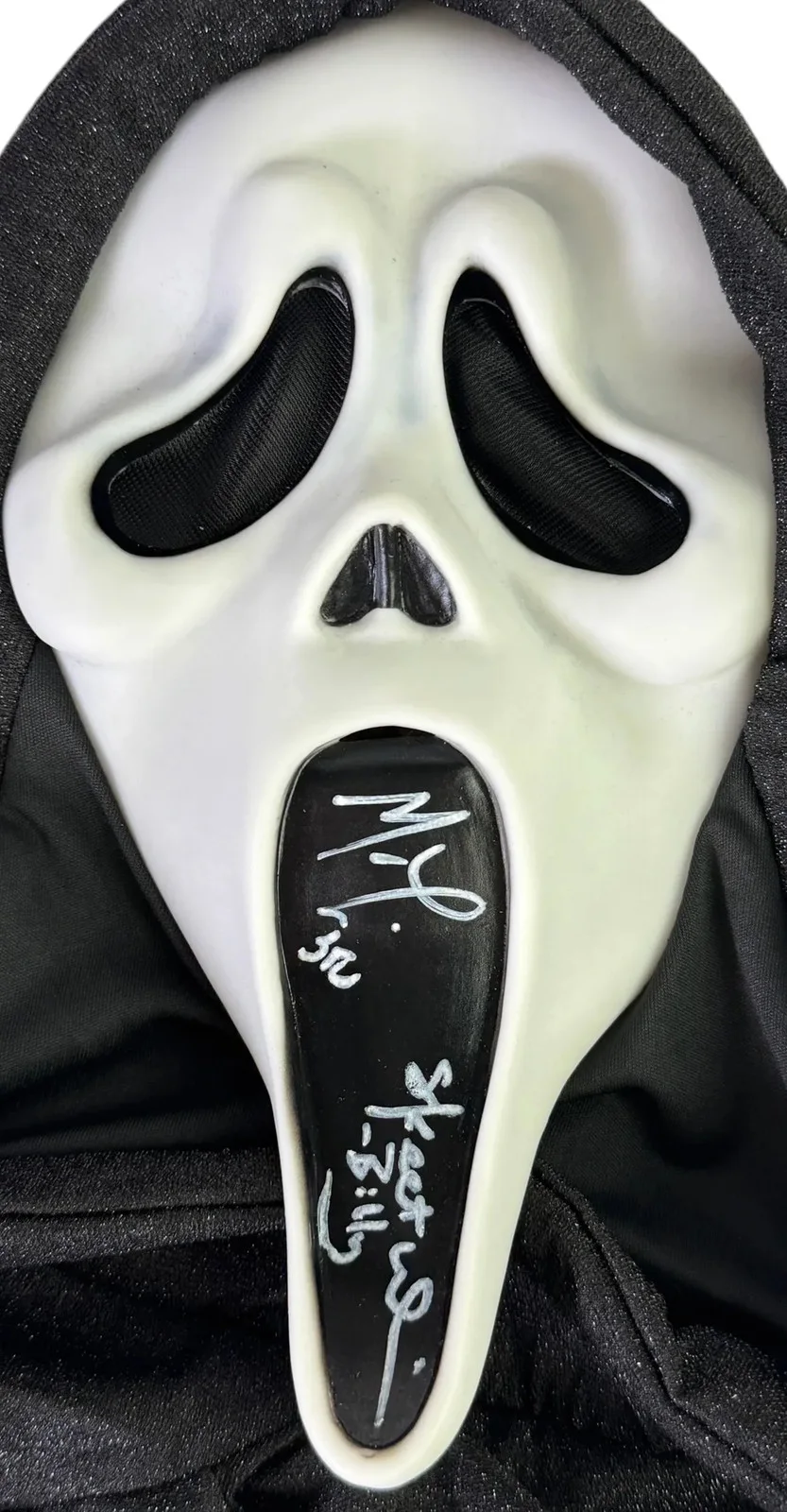Skeet Ulrich, Matthew Lillard — Skeet Ulrich & Matthew Lillard signed Mask 25th Ghostface Scream Beckett, image 2