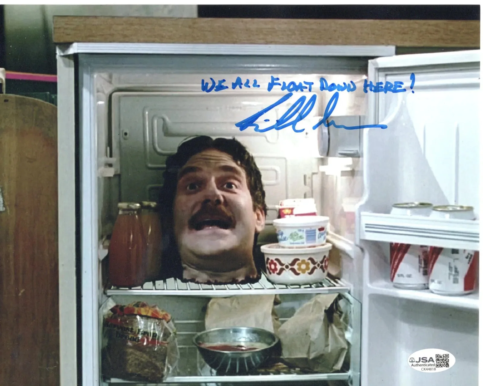 Richard Masur — Richard Masur signed 8x10 Photo Stanley Stan Uris IT 1990 JSA
