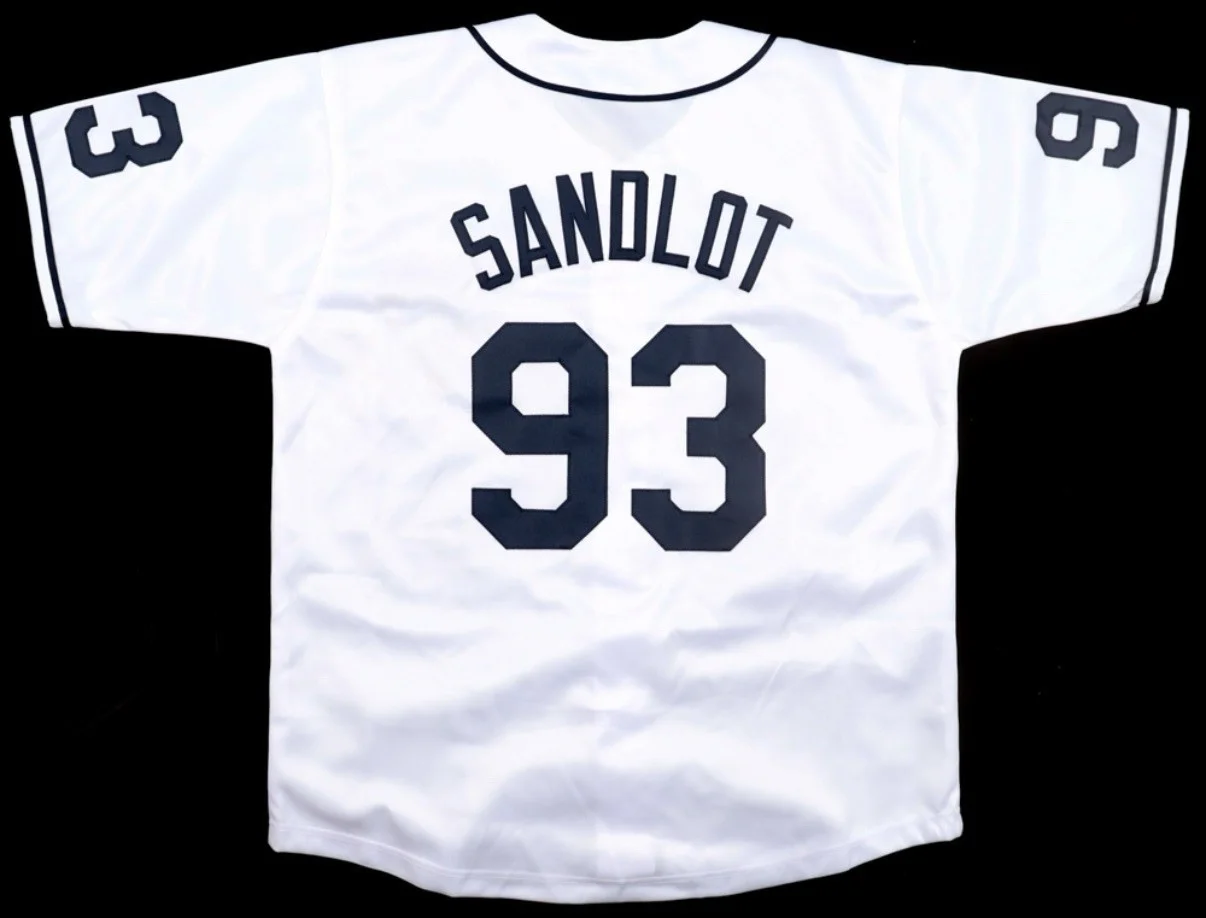 The Sandlot Autographed Jersey Beckett Authenticated Movie Memorabilia, изображение 2