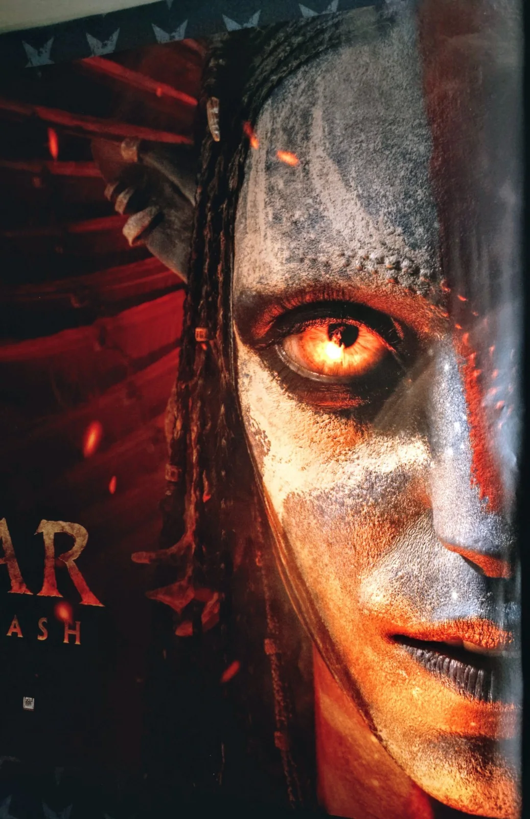 Avatar: Fire and Ash UK Quad Cinema Poster New + Tube Varang Oona Chaplin, изображение 2