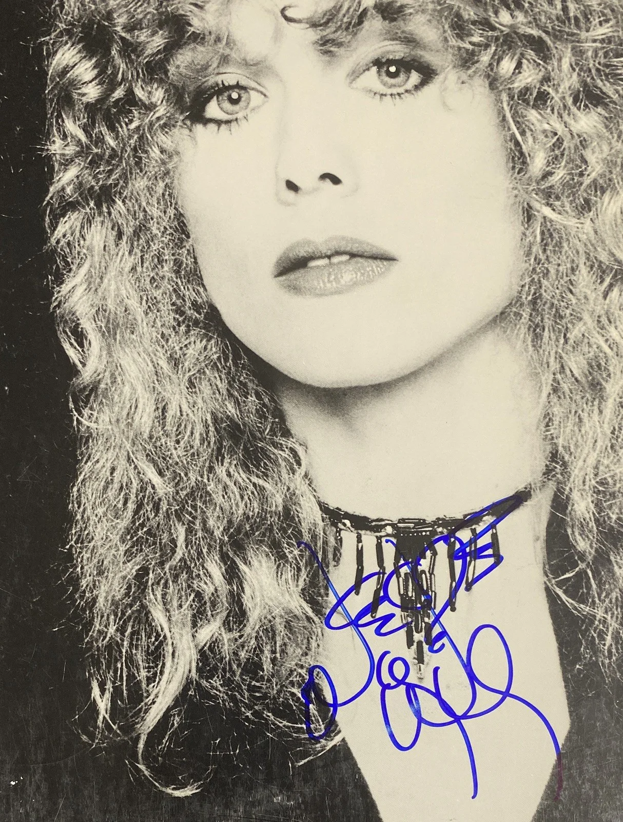 Heart Signed Bebe Le Strange LP Cover Ann & Nancy Wilson - PSA, изображение 2