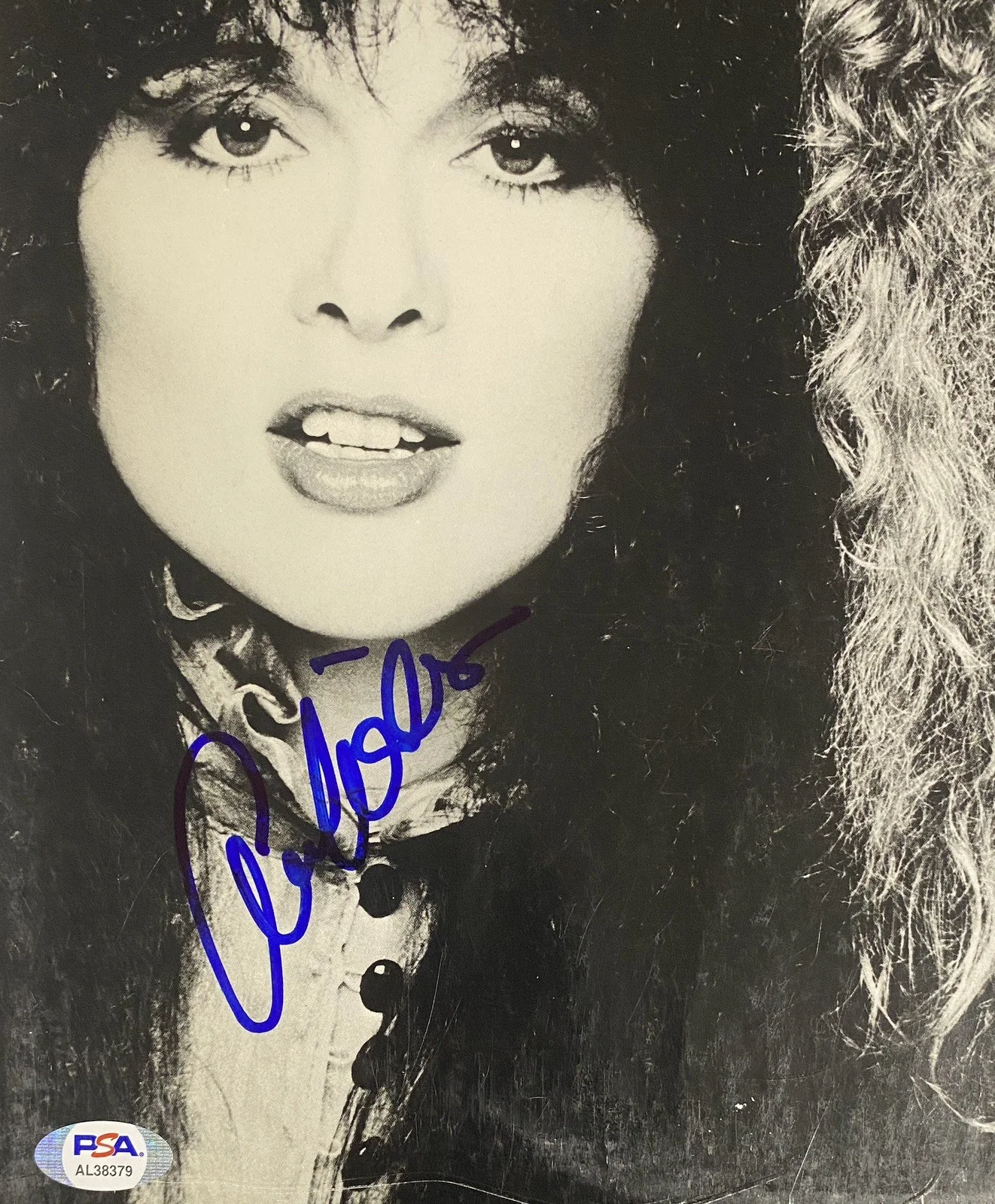 Heart Signed Bebe Le Strange LP Cover Ann & Nancy Wilson - PSA, изображение 3