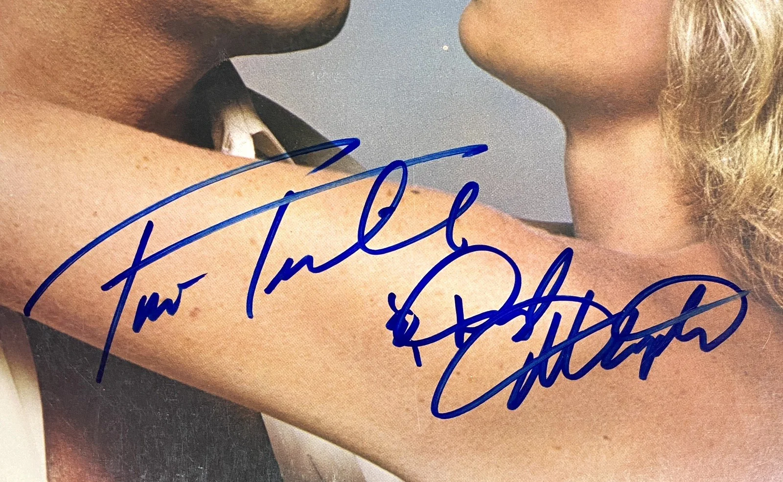 Captain & Tennille Signed "Make Your Move" LP - PSA Daryl Dragon Toni Tennille, изображение 3