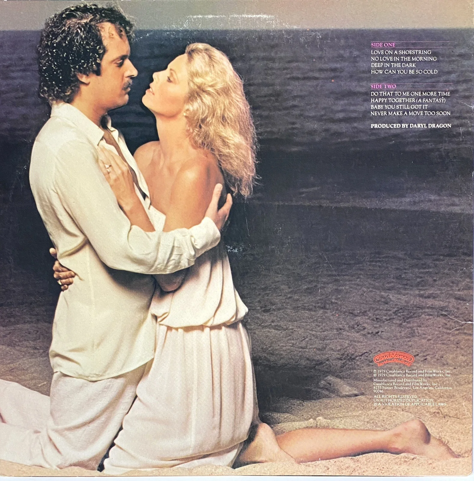 Captain & Tennille Signed "Make Your Move" LP - PSA Daryl Dragon Toni Tennille, изображение 5