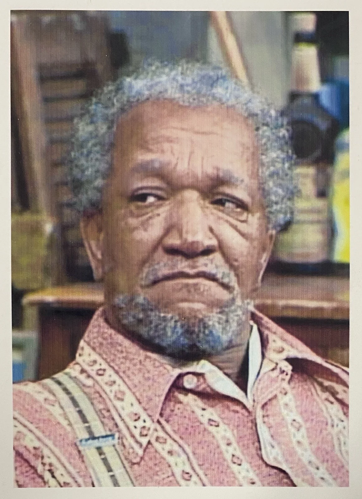 Redd Foxx Signed 1985 Personal Check - PSA, изображение 5