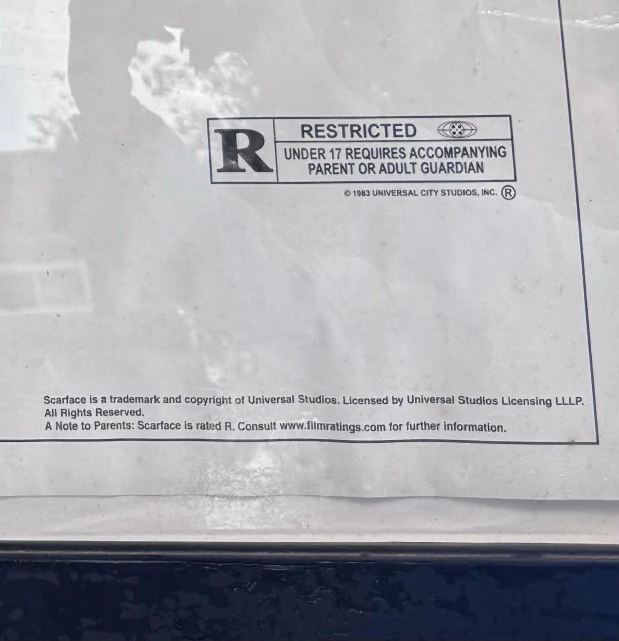 27 X 39 Al Pacino Scarface Movie Poster Frame Not Included, изображение 4