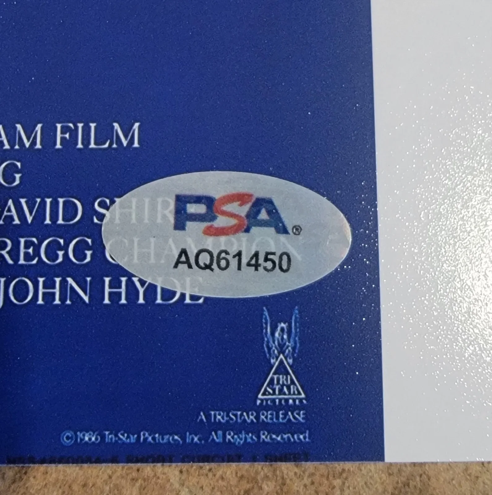 John Badham — John Badham signed 8x10 photo autograph PSA DNA director Short Circuit, изображение 2