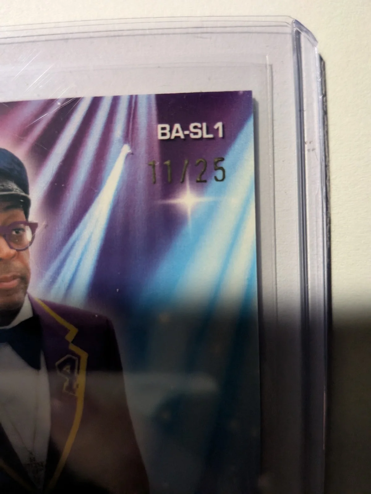 Spike Lee — SPIKE LEE AUTO 2026 LEAF POP CENTURY AUTOGRAPH Director # 11/25, image 3