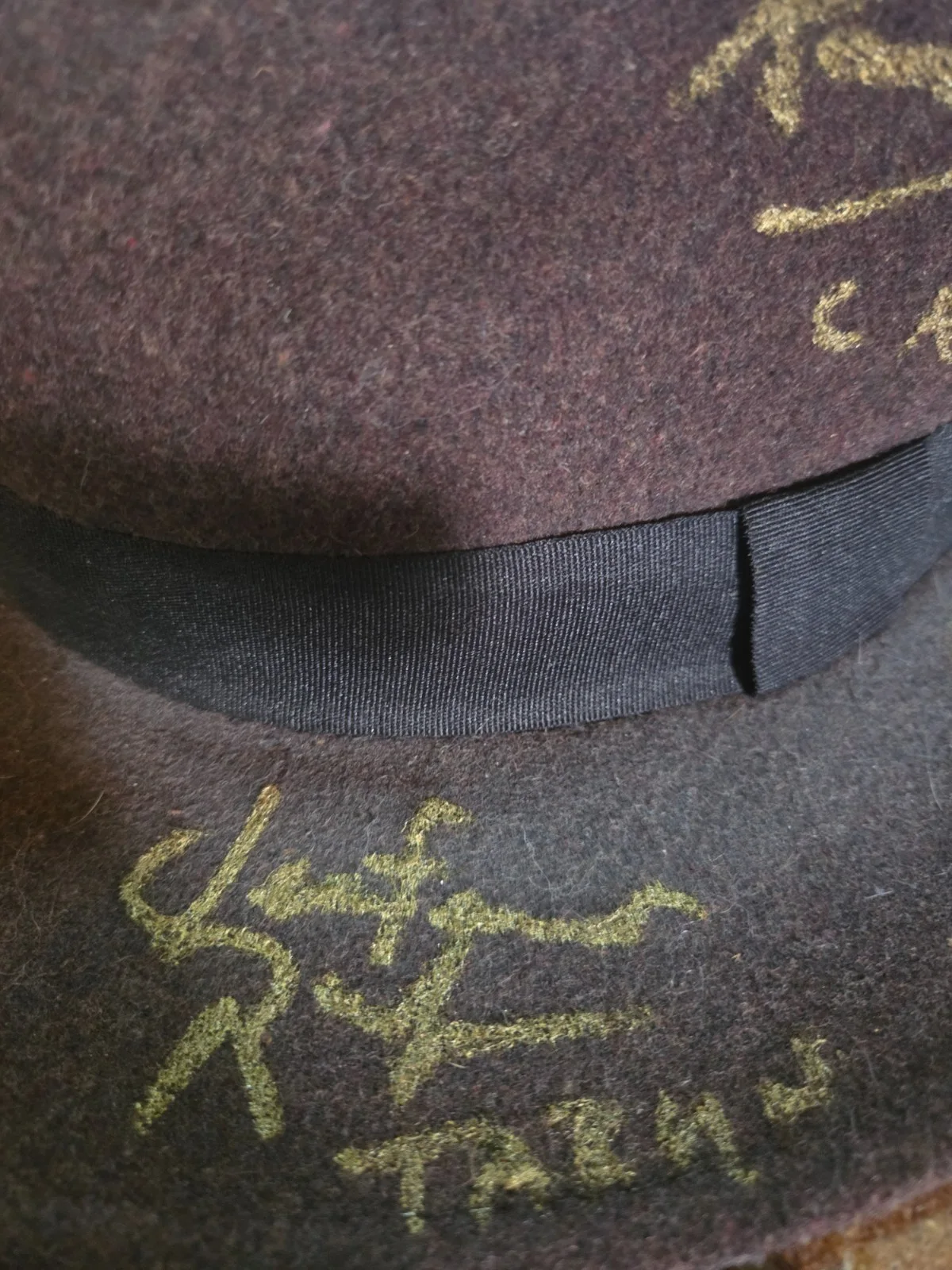 NIGHTMARE ON ELM STREET cast signed freddy krueger hat x9 ROBERT ENGLAND~WEST ++, изображение 3