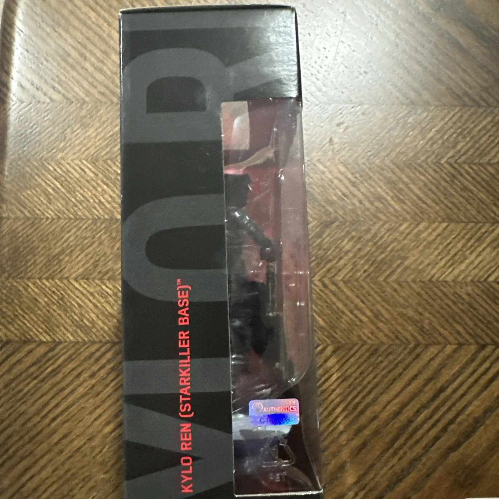 Adam Driver — Kylo Ren Adam Driver Autograph STAR WARS Black Series SIGNED Autograph CA COA, изображение 5
