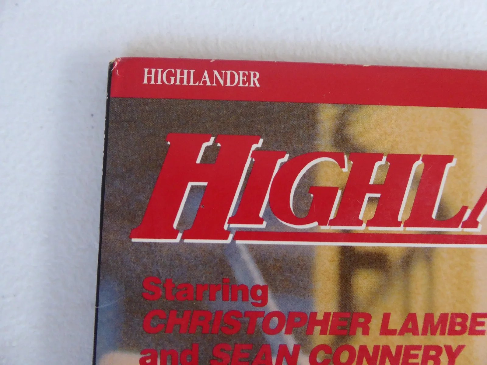 Christopher Lambert Signed Highlander Laserdisc, Connor MacLeod, JSA COA, image 4
