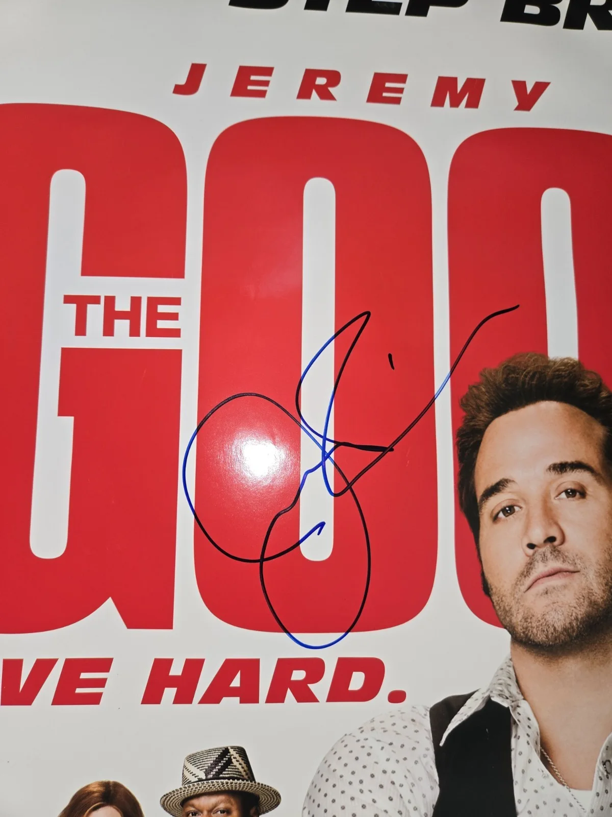Jeremy Piven — Jeremy Piven Signed Autograph Full Size Movie Poster JSA COA, изображение 2