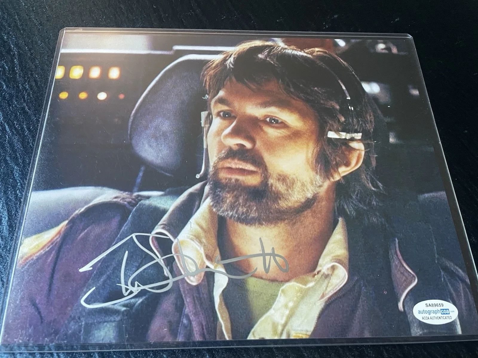 TOM SKERRITT Signed ALIEN 8x10 Photo Dallas Autograph COA, изображение 2