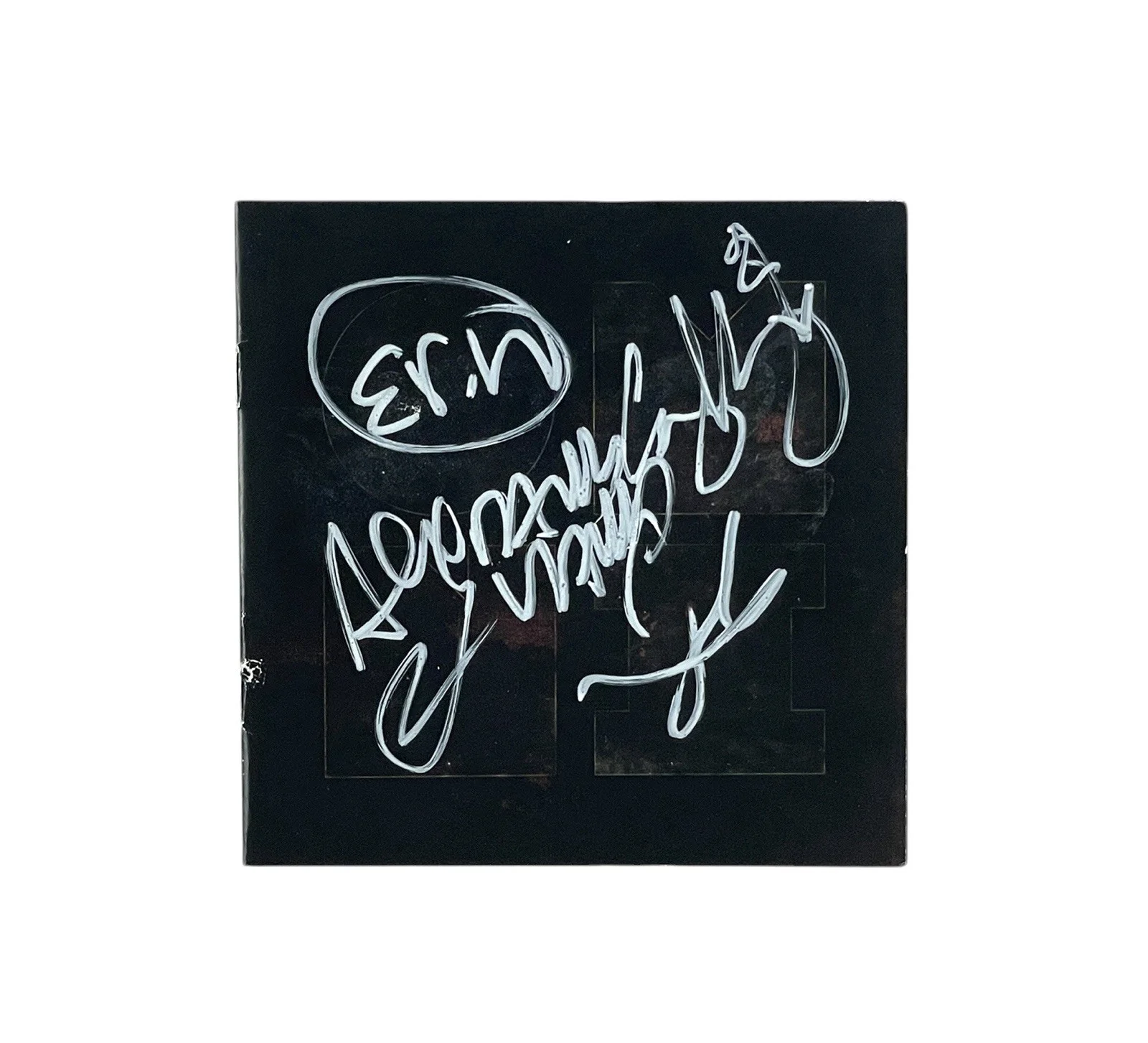 Minus the Bear Autographed Signed Omni CD Sealed Mexican Import Bonus Track ACOA, image 2