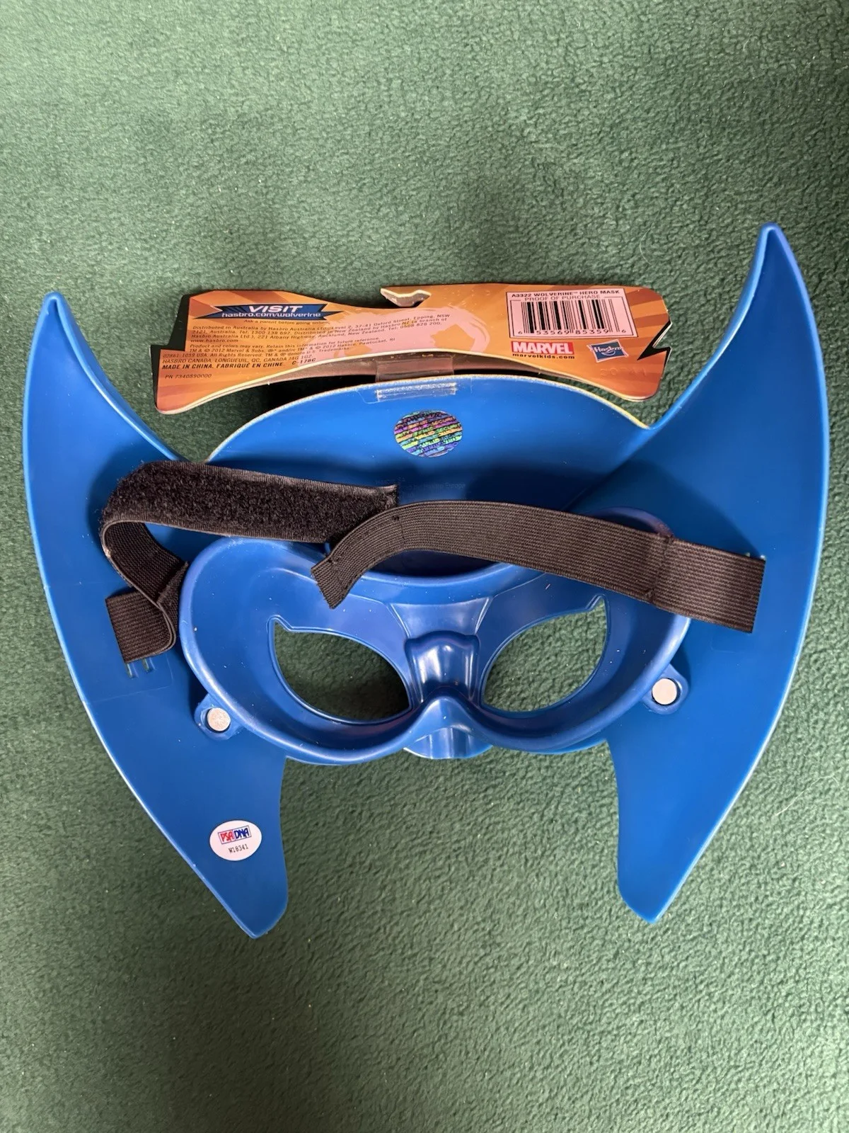 Stan Lee Signed Wolverine Mask, изображение 3