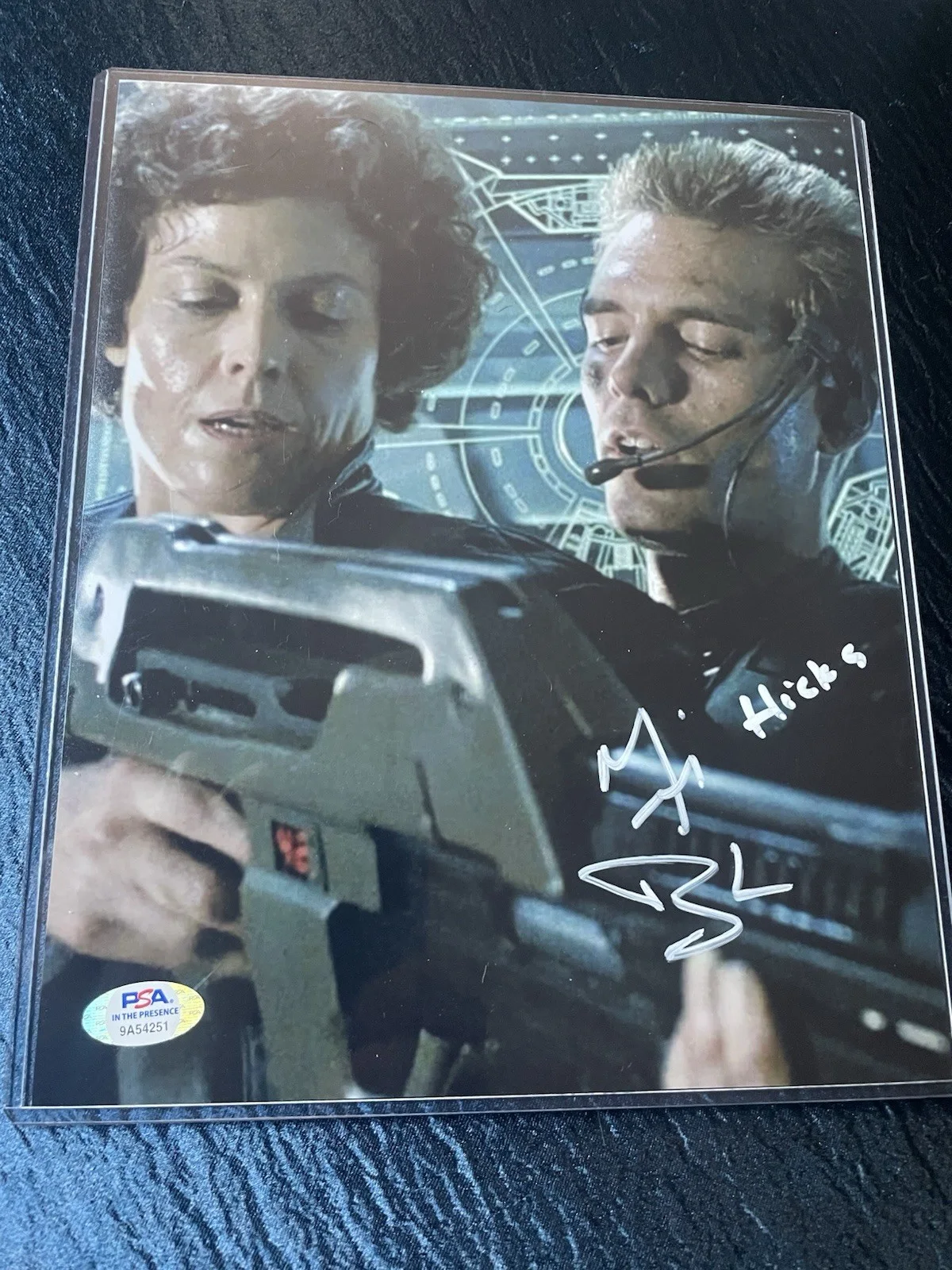 Michael Biehn autographed signed inscribed 8x10 photoAliens PSA COA Hicks, изображение 3