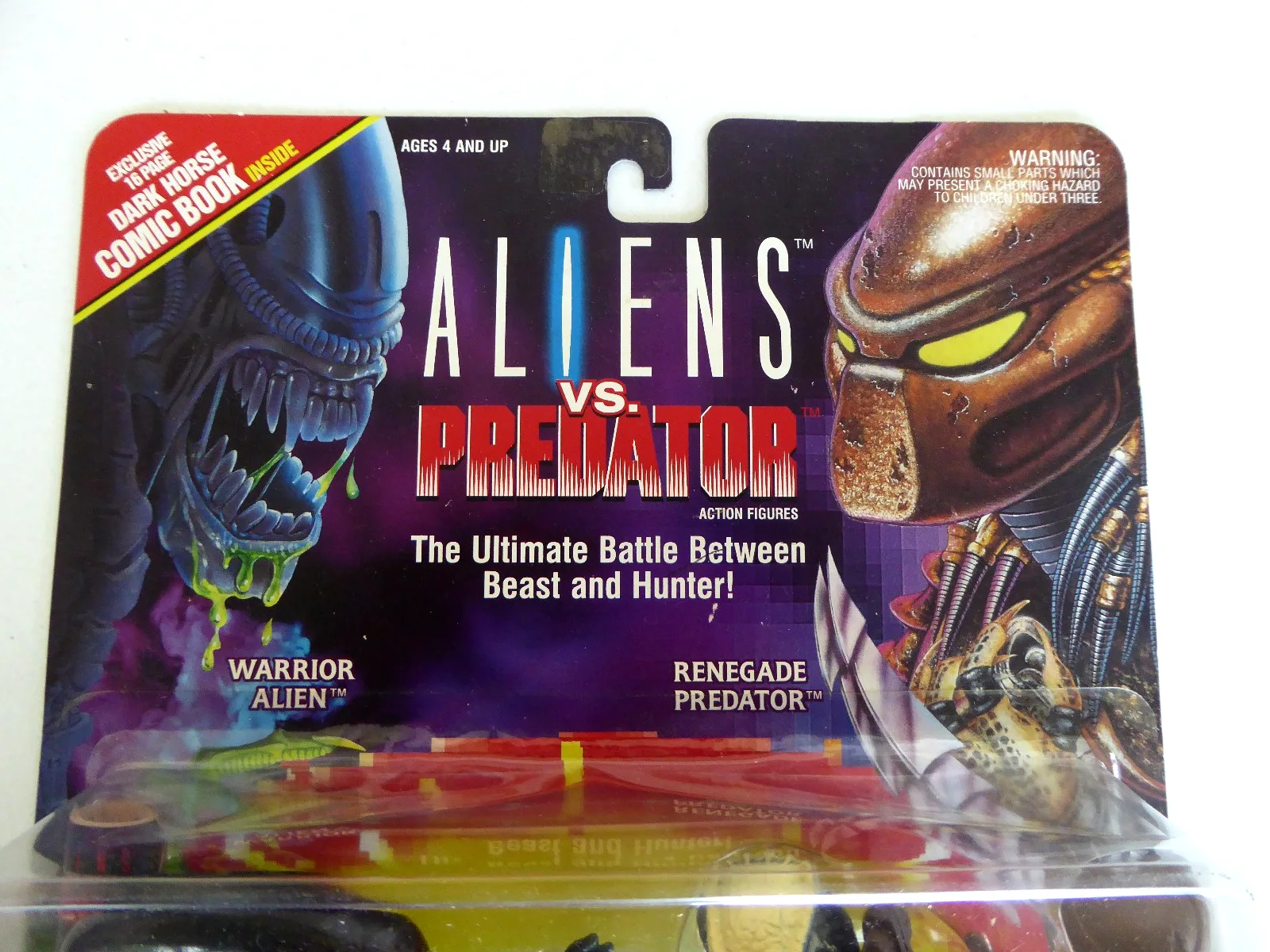 Tom Woodruff Jr. Signed Aliens vs Predator Kenner Figure Autographed JSA COA, image 4