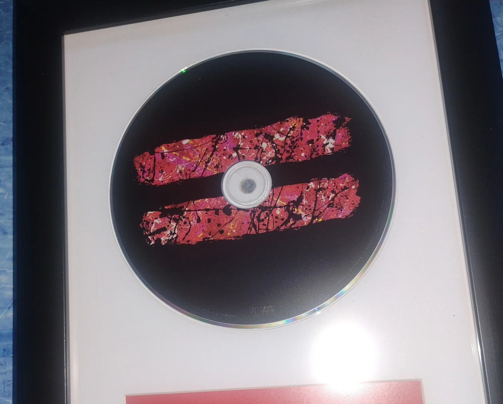 Ed Sheeran Hand Signed Autograph Equals CD Framed COA - NO US TARIFFS, image 3