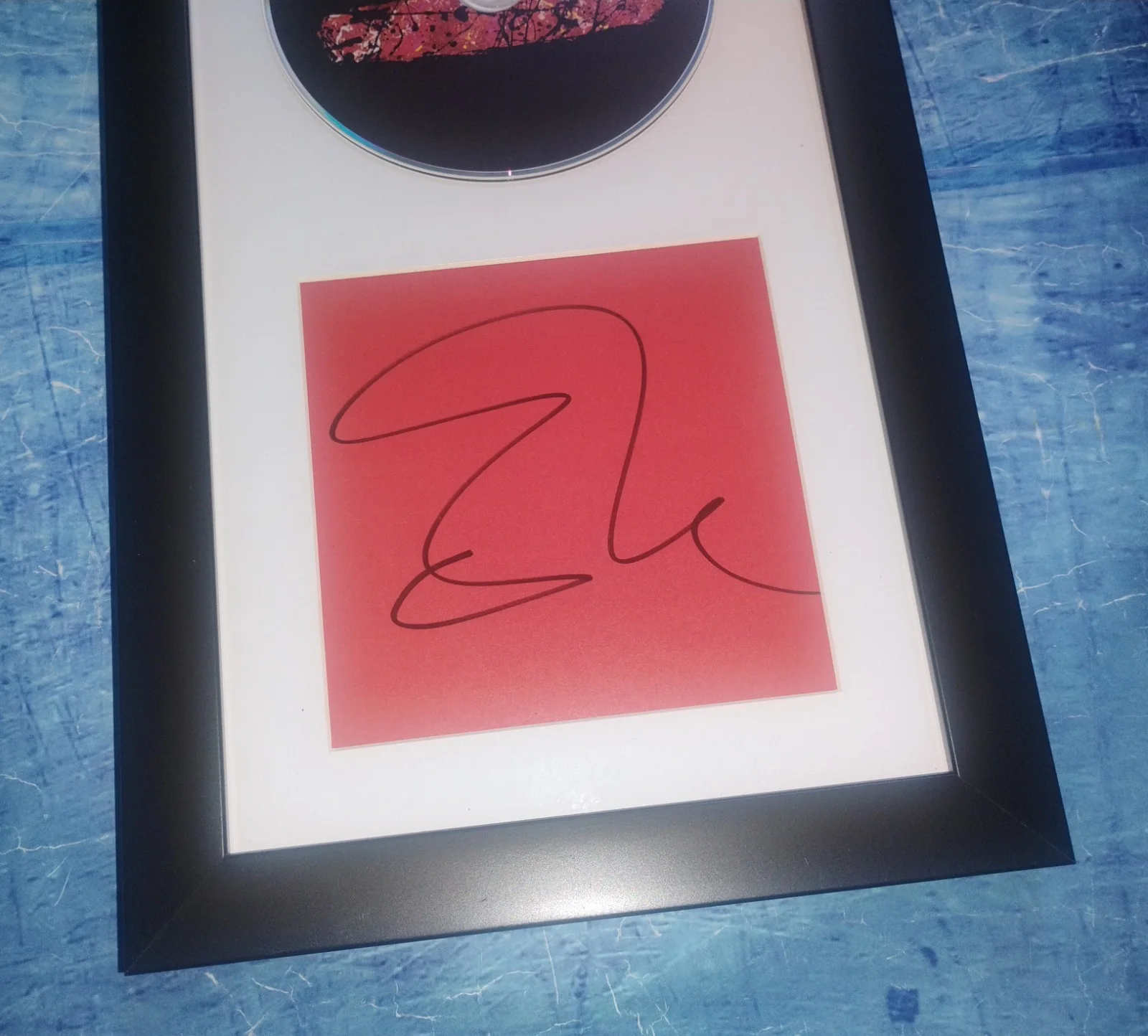 Ed Sheeran Hand Signed Autograph Equals CD Framed COA - NO US TARIFFS, image 4