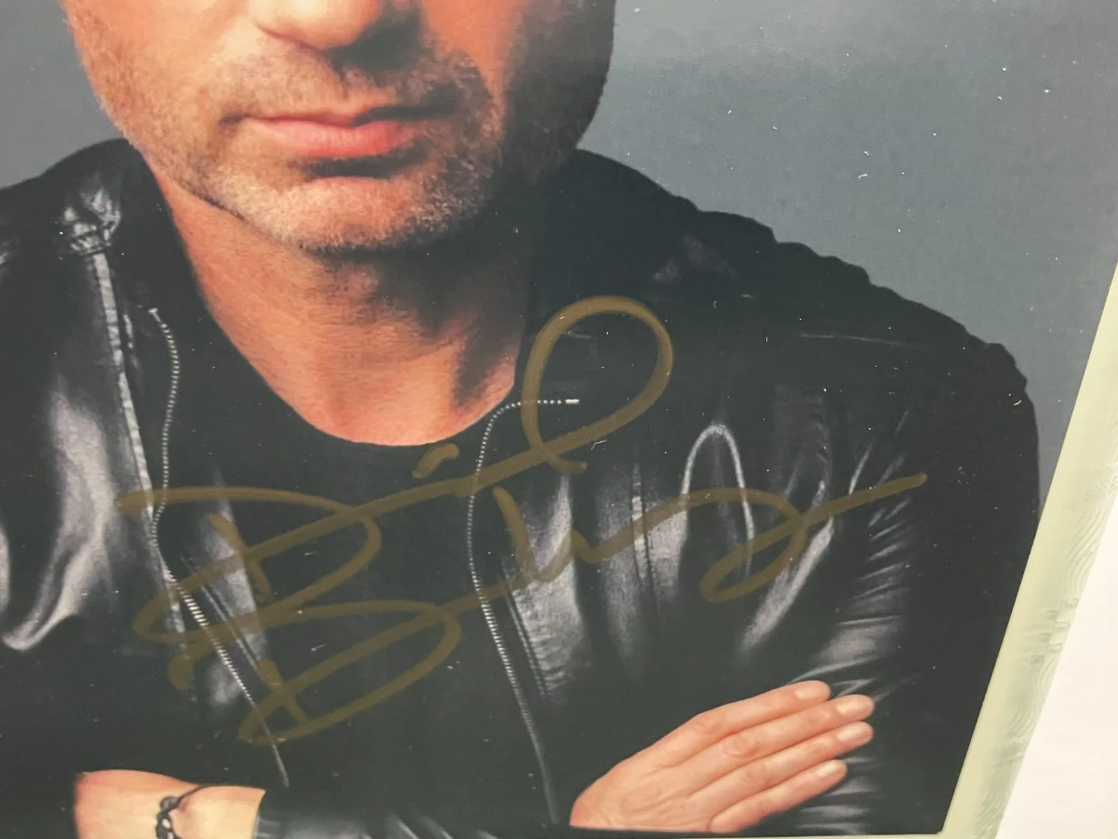 David Duchovny — CGC David Duchovny The X-Files Autographed Publicity Photo Fox Mulder, изображение 2