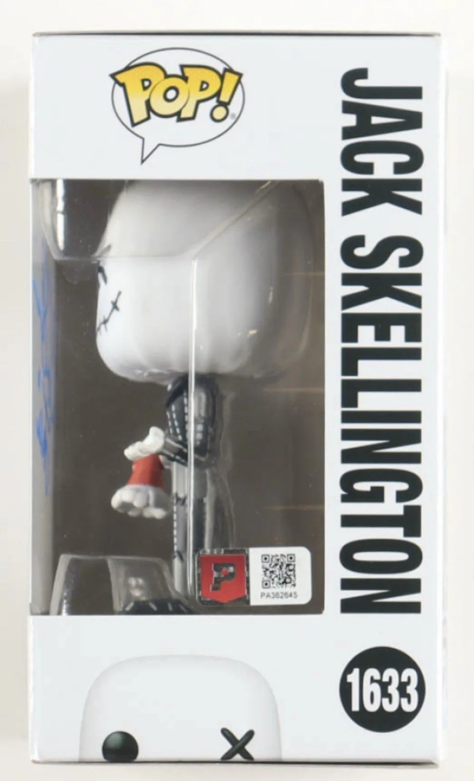 Chris Sarandon — DISNEY Funko Pop! CHRIS SARANDON Signed Autographed Jack Skellington 1633 PA COA, image 2