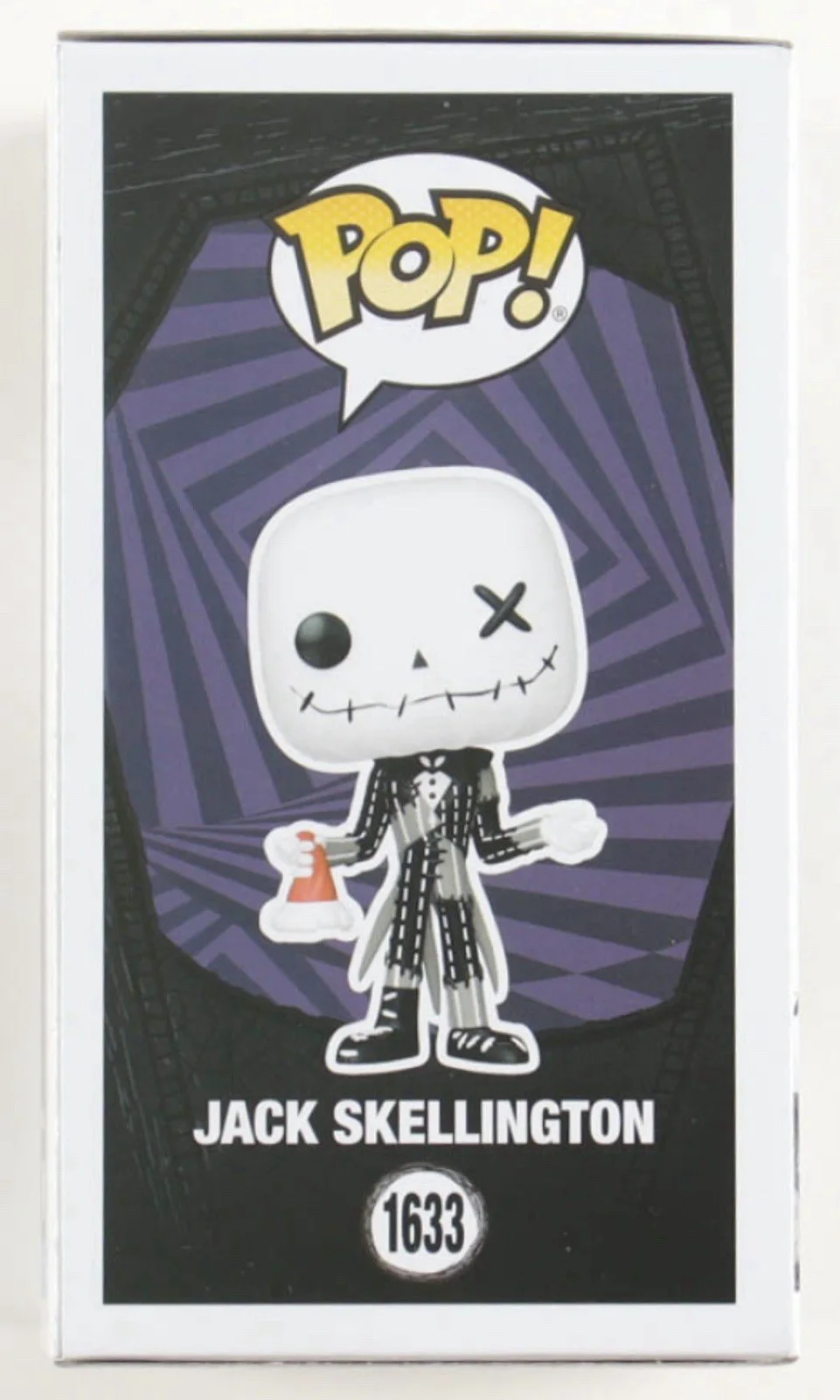 Chris Sarandon — DISNEY Funko Pop! CHRIS SARANDON Signed Autographed Jack Skellington 1633 PA COA, image 4