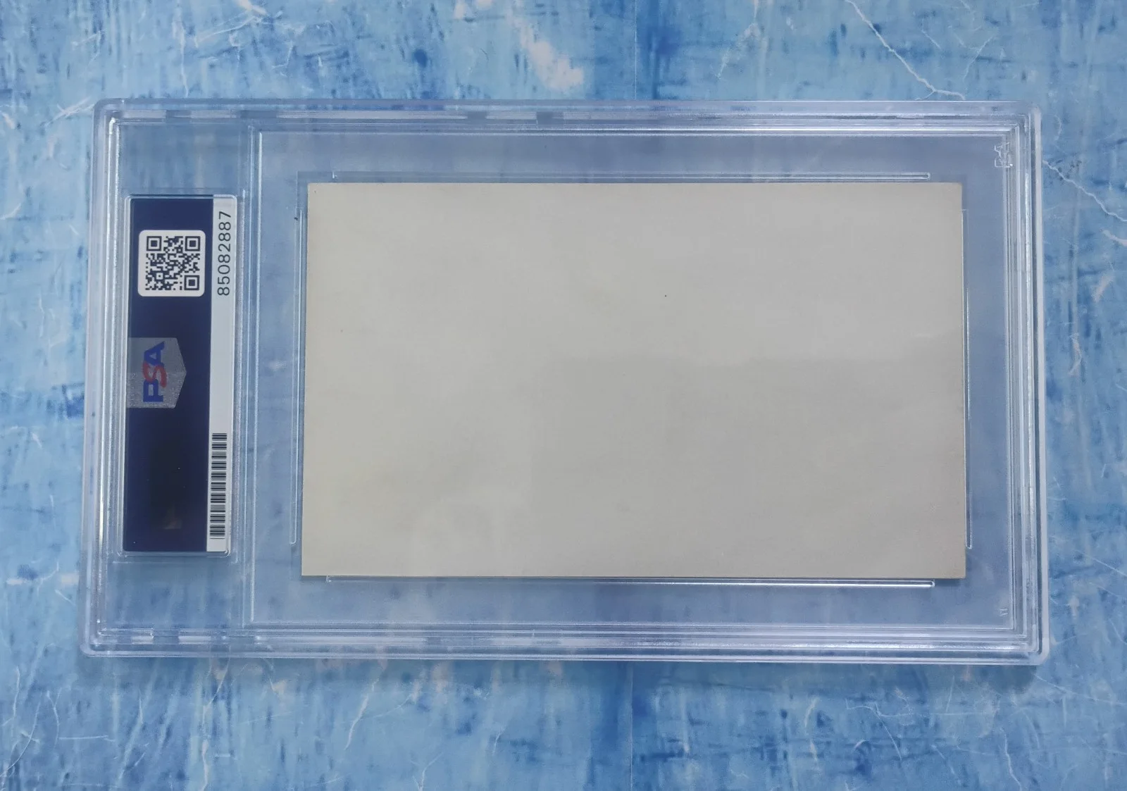 Charlton Heston Hand Signed Autograph Index Card PSA COA Slabbed NO US TARIFFS, image 5