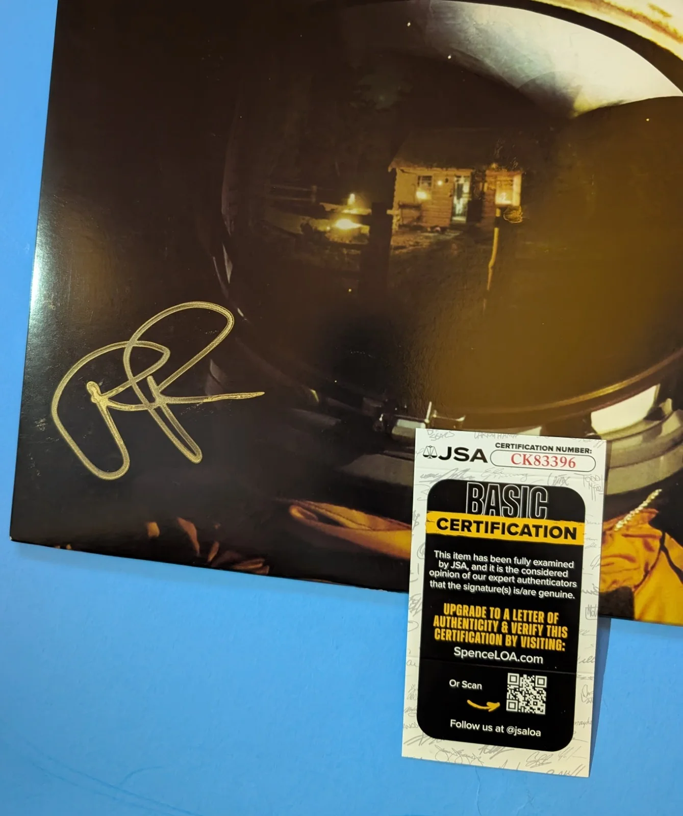 Ronnie Radke Falling In Reverse Signed Autographed Coming Home Vinyl JSA COA, image 2