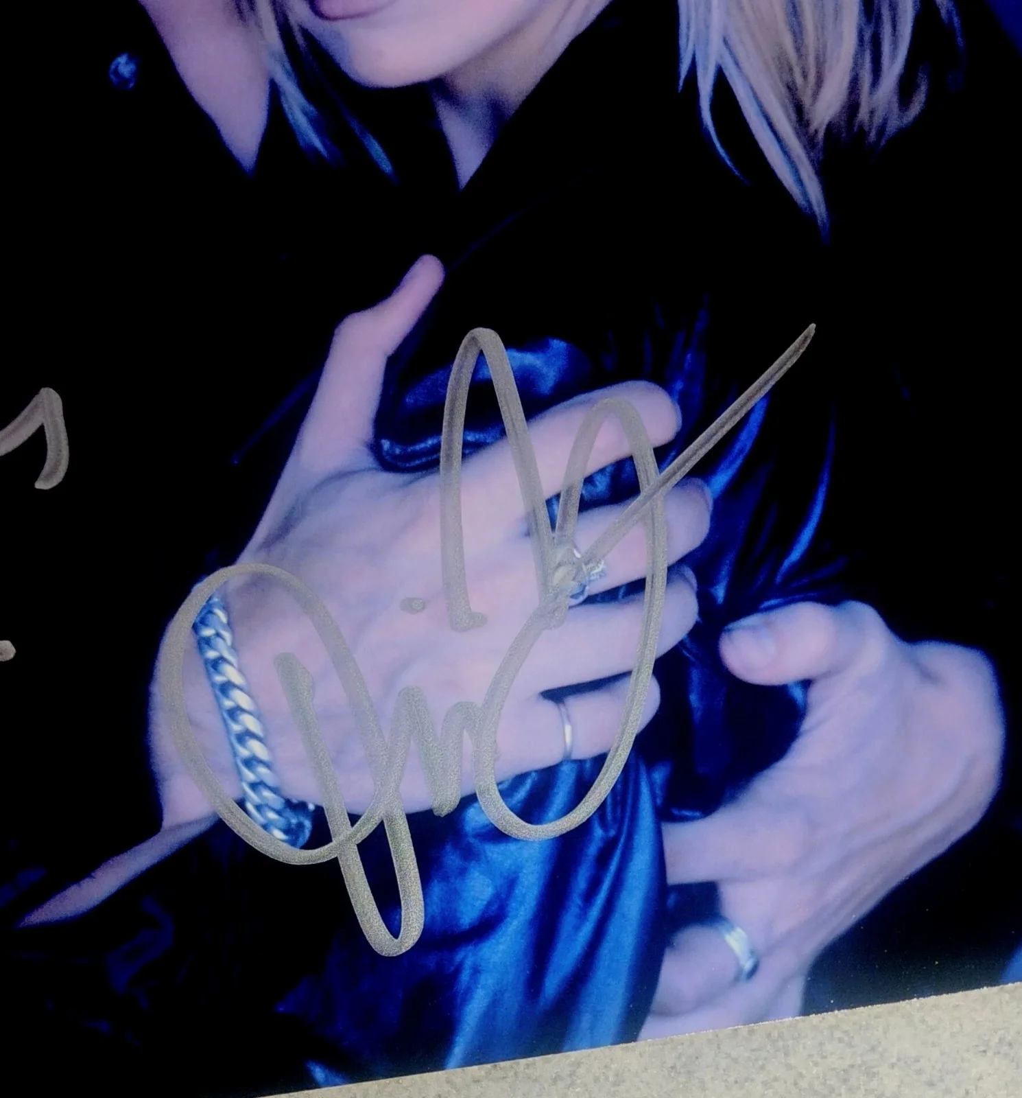 Sarah Michelle Gellar & David Boreanaz Hand Signed Autograph Photo JSA COA Buffy, изображение 3