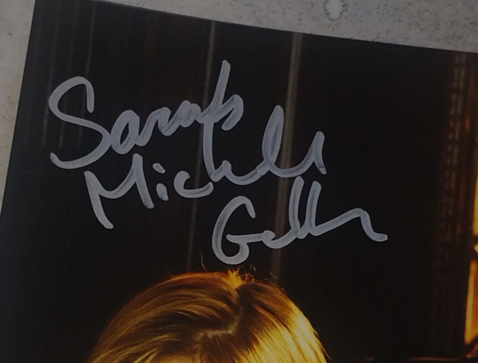 Sarah Michelle Gellar & David Boreanaz Hand Signed Autograph Photo JSA COA Buffy, изображение 2
