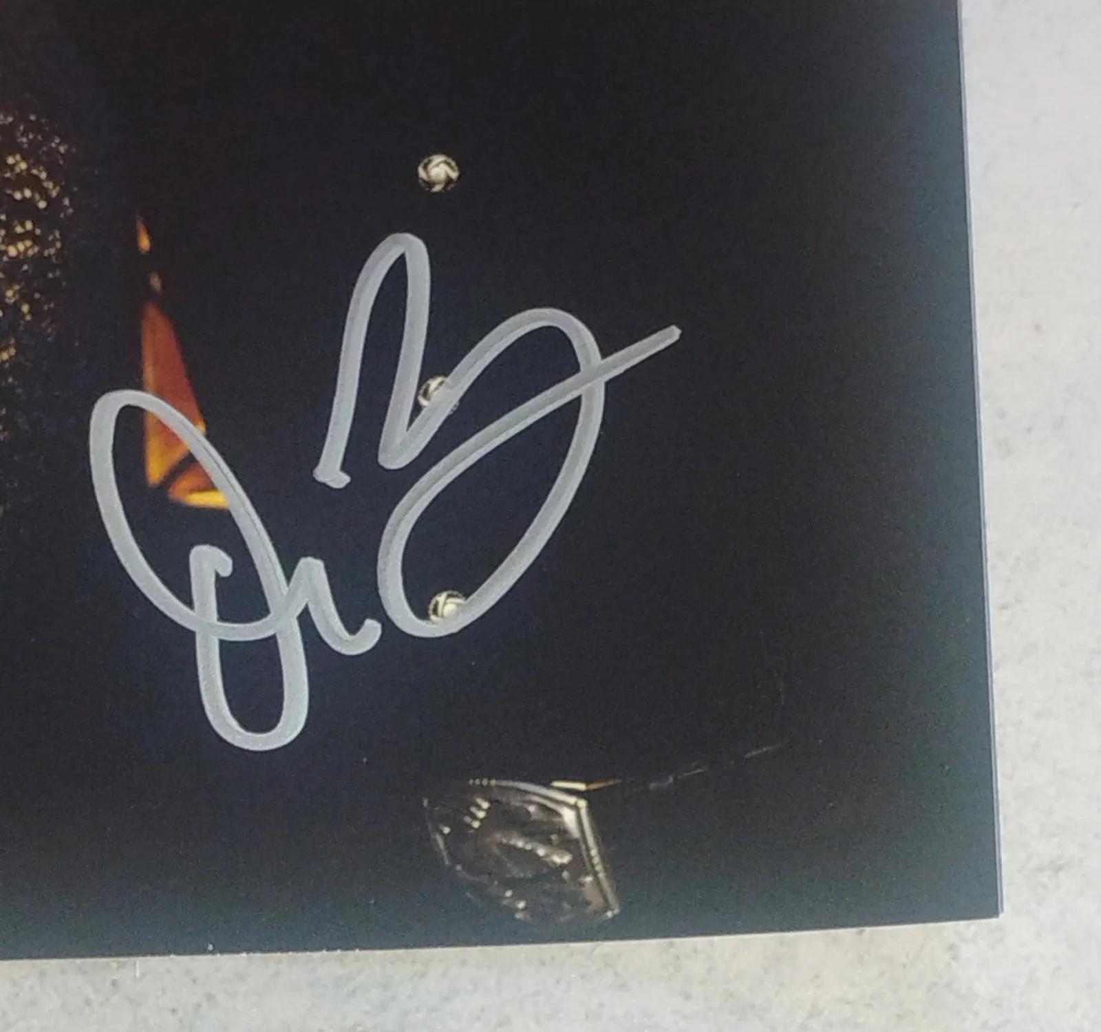 Sarah Michelle Gellar & David Boreanaz Hand Signed Autograph Photo JSA COA Buffy, изображение 3